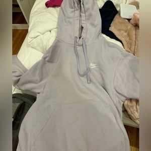 Light Purple/Lavender Womens Nike Hoodie